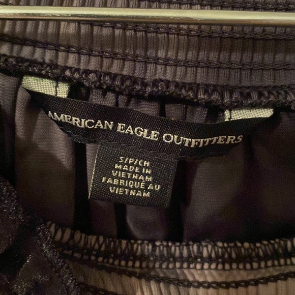 American eagle cropped blouse - Picture 2 of 3